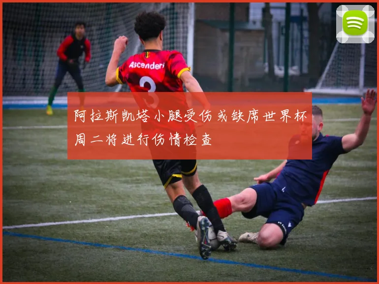 阿拉斯凯塔小腿受伤或缺席世界杯周二将进行伤情检查